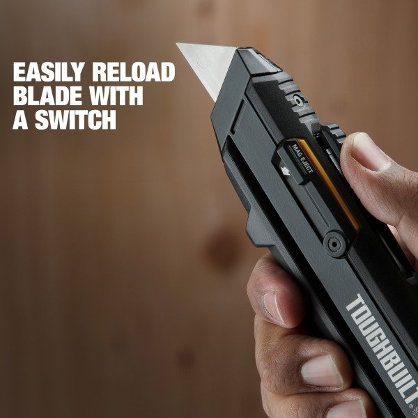 Reload Utility Knife + 2 Blade Mags — TOUGHBUILT
